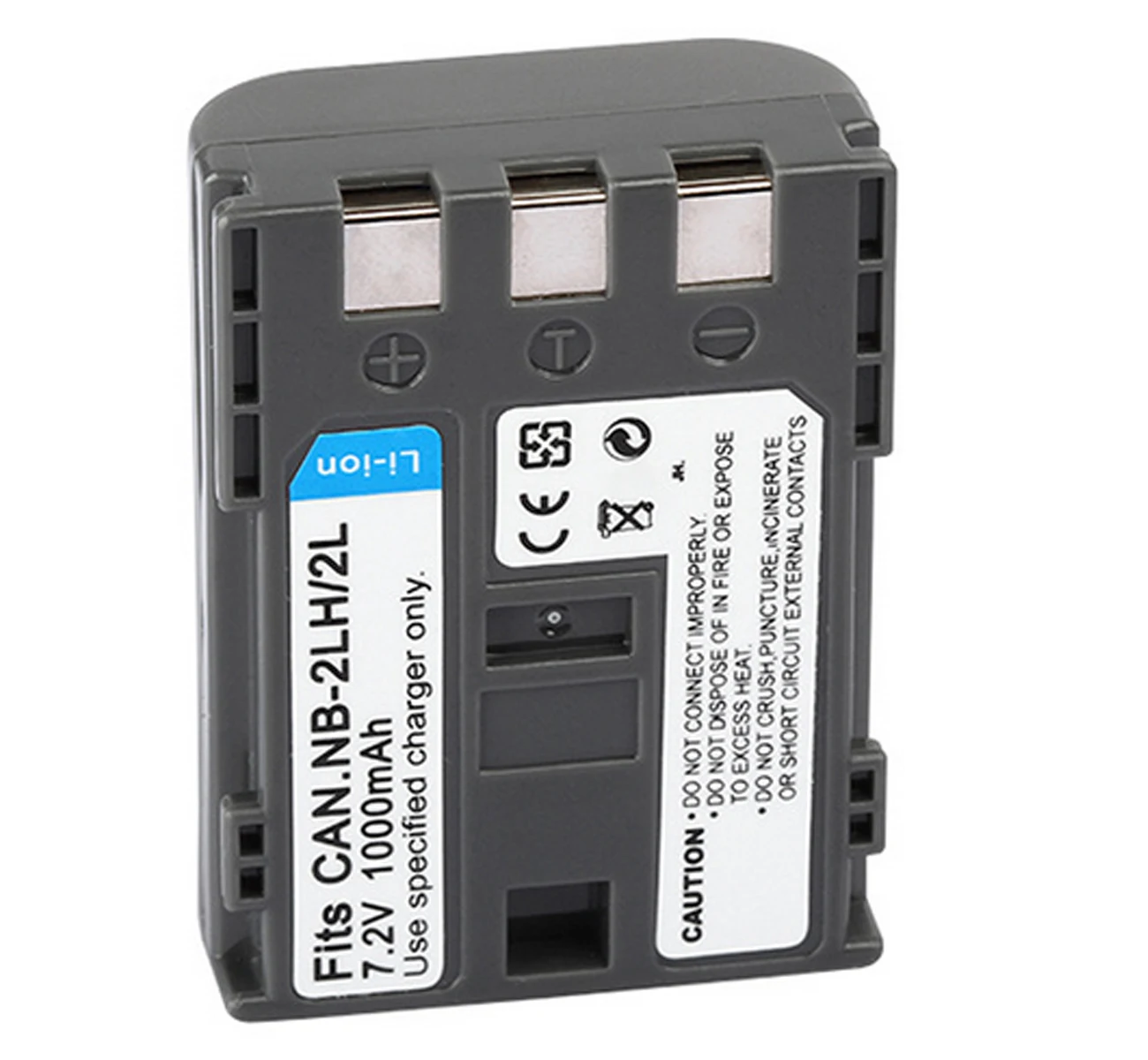 Аккумулятор для цифровой видеокамеры Canon VIXIA HG10, HV20, HV30, HV40 и LEGRIA HV40 MiniDV