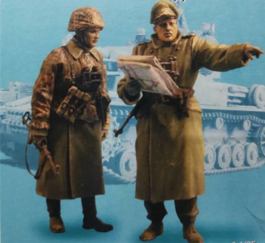 

1:35 Resin Figure Model Kit Unassambled Unpainted T121