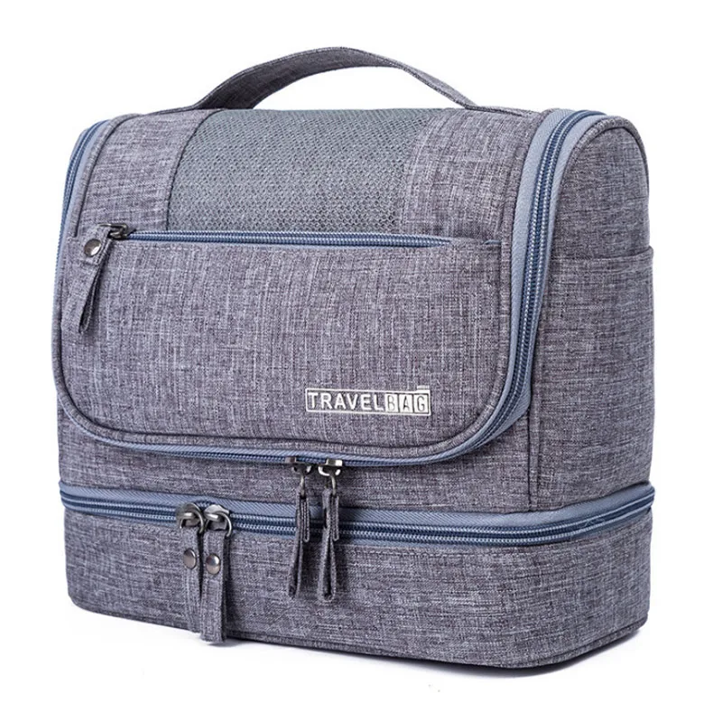 Waterproof Toiletry Wash Bag Hanging Travel Organizer Case Makeup Pouch with Hook DTT88