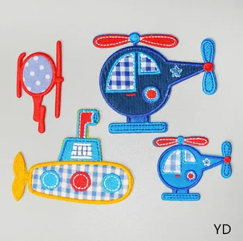 

New arrival 10 pcs Embroidered patch iron on Applique garment hat bag shoe embroidery patch DIY accessory