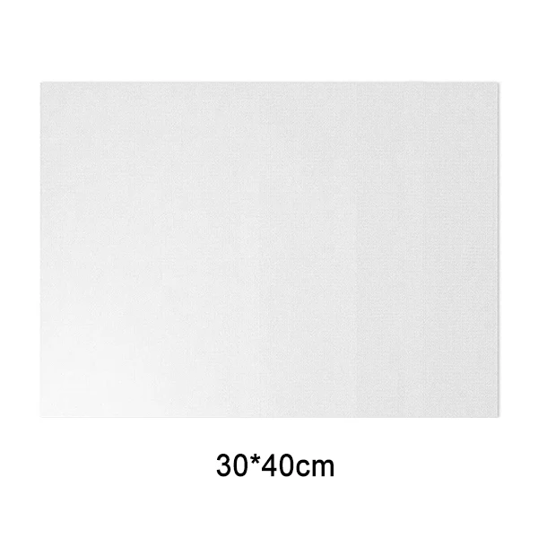 30x40cm White