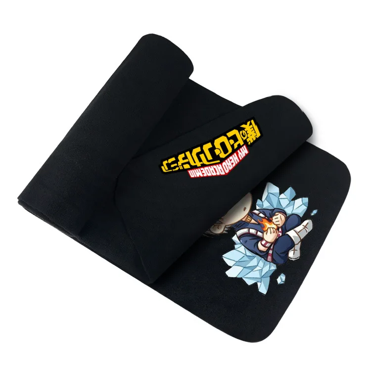 My Hero Academia Cartoon Scarf Boku no hero academia Anime Men Soft Warm Long Scarf Shawl