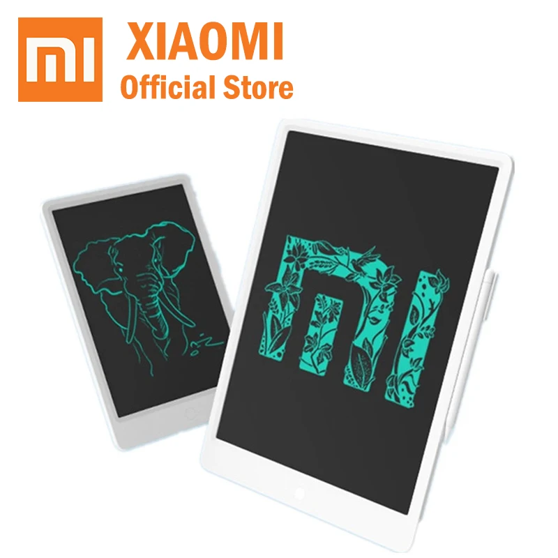 NewOriginal Xiaomi Mijia lcd блокнот для письма электронная доска маленькая доска без бумаги планшет графическая доска Детская универсальная