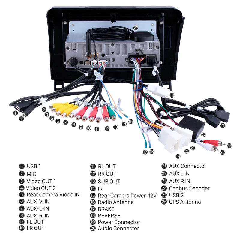 Flash Deal Harfey Android 9.0 IPS 8-CORE RAM 4GB 10.1 inch Head Unit Player For Toyota Sequoia 2006-2014 Car GPS Navigation Radio Stereo 4 Flash Deal Harfey Android 9.0 IPS 8-CORE RAM 4GB 10.1 inch Head Unit Player For Toyota Sequoia 2006-2014 Car GPS Navigation Radio Stereo 4
