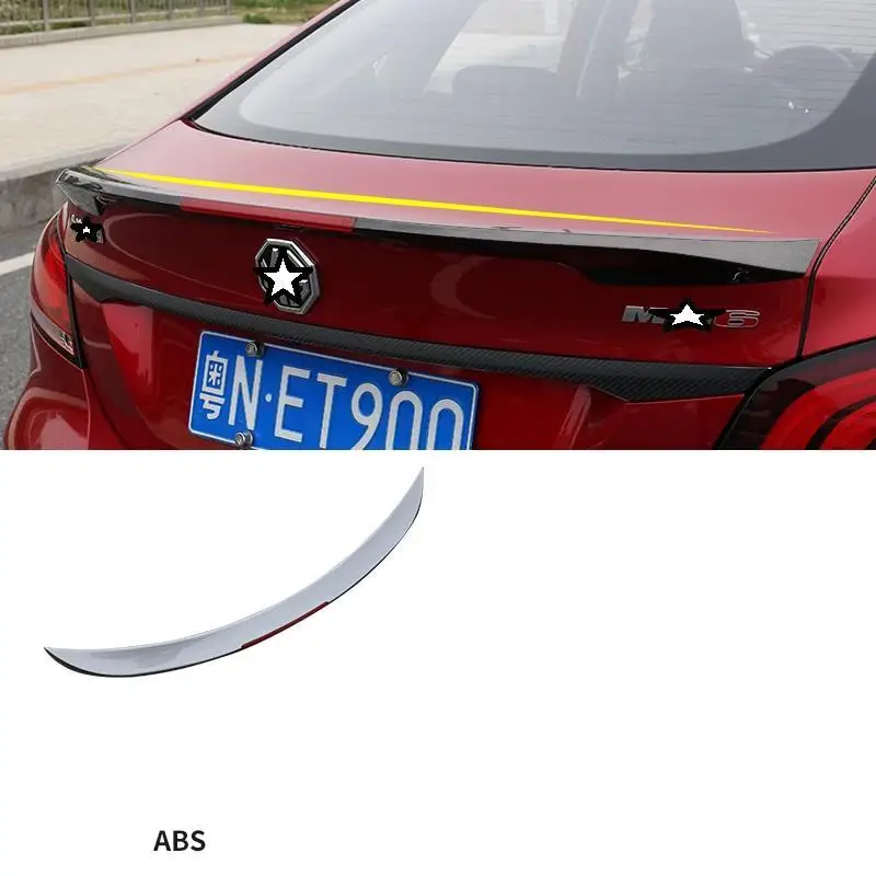 Automovil аксессуары украшения персонализированные молдинги автозапчасти Внешний протектор Спойлеры крыльев 18 для Morris Гаражи MG 6 - Цвет: MODEL J