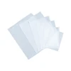 Matte Clear Plastic Storage Bag Ziplock Travel Bags Zip Lock Valve Slide Seal Packing Pouch For Cosmetic Clothing 10pcs/lot 5