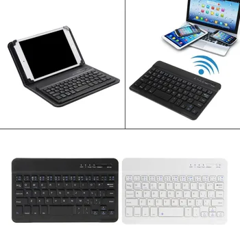 

Ultra Slim 59-Key Wireless Bluetooth Keyboard For PC Computer JUN15 dropshipping