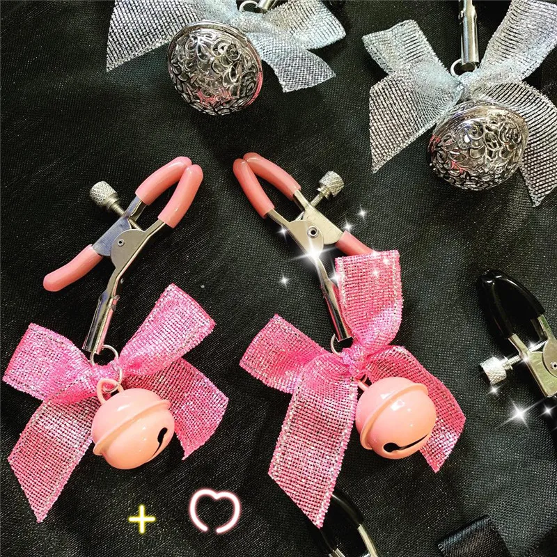 Интимные игрушки для пар 100% ручная работа милый женский сексуальный зажим сосков