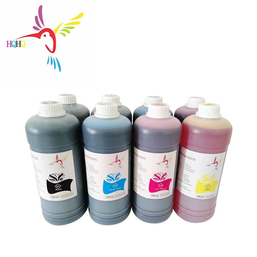 

8Colors 1000ml Dye ink Bulk ink Use for EPSON 4800/7800/9800/ GS 6000 Printer pigment ink for Epson GS6000 dye ink