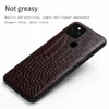 Coque de téléphone pour Google Pixel 5 Pixel 4 Pixel 4A Pixel 4A 2022 5G luxe en cuir véritable 360 housse de protection complète Funda pare-chocs ► Photo 3/6