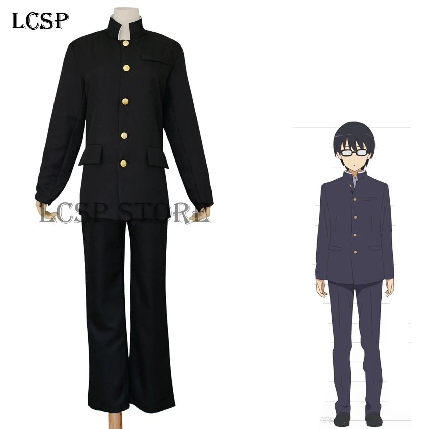 LCSP Saekano как вырастить скучной девушки Аки томоя Косплей Костюм японского аниме