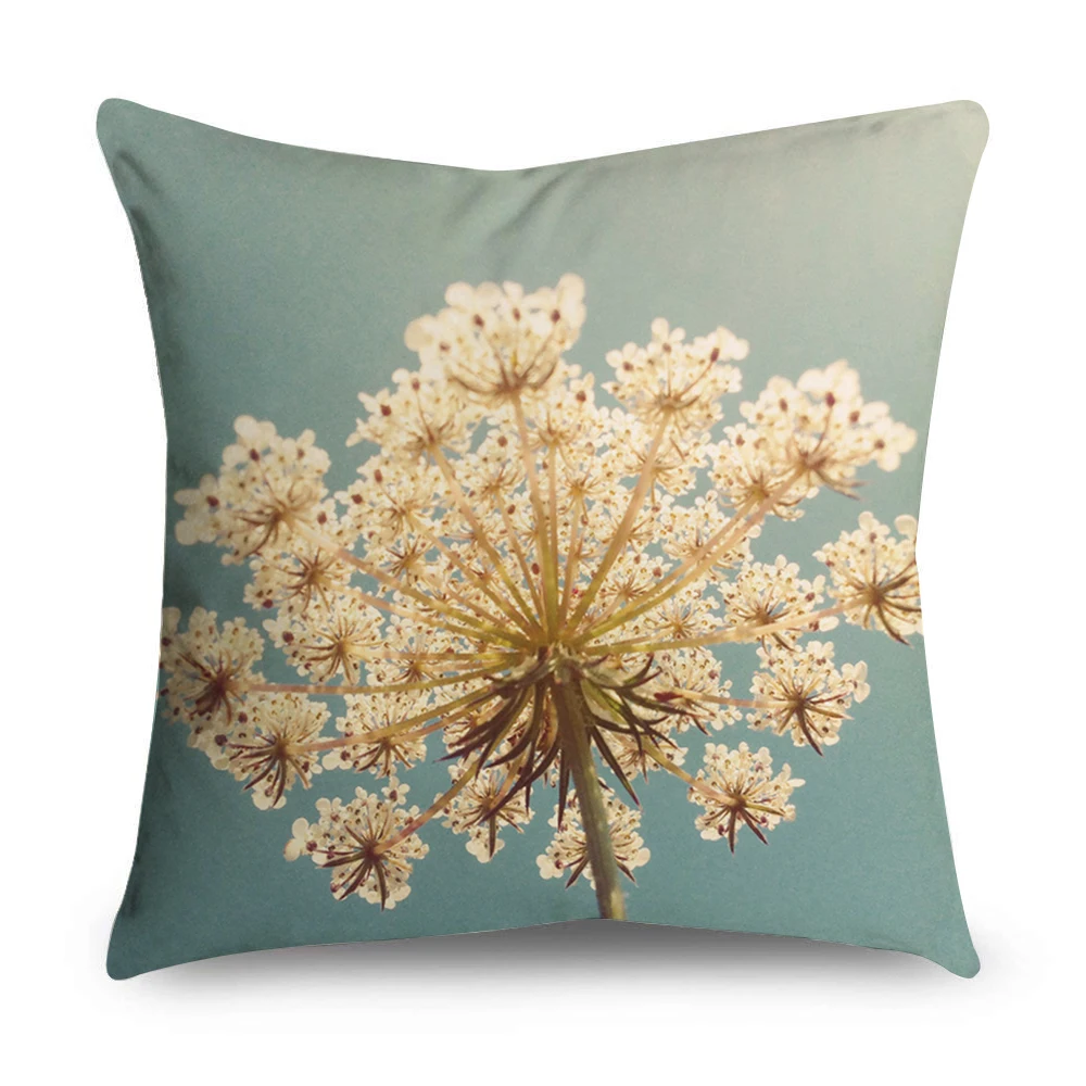 Декоративная Скандинавская Подушка с изображением ананаса полиэфирное