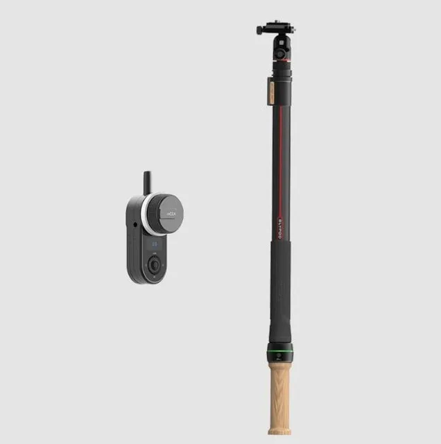 MOZA Slypod моторизованный 2 в 1 ползунок монопод для DSLR камеры стабилизатор Gimbal Aircross 2 AIR 2 Ronins SC - Цвет: Серый