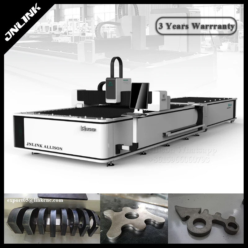 Made in China exchange table fiber laser cutting machine metal plate machinery 500W 1000W 1500W IPG Raycus Max | Инструменты