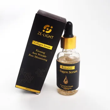 

24k Gold Collagen Face Serum Vitamin C Bio Collagen Anti Aging Anti Wrinkle Whitening Serum Essence