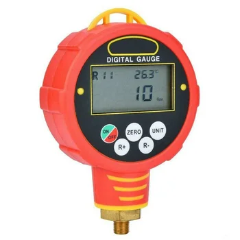 

Wk-688l Digital Display Refrigeration Portable Regulating Manifold Gauge Pressure Vacuum Meter Home Measuring Tools Backlight