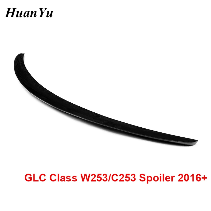 C253 5-Door Coupe Rear Trunk Spoiler for Merceders-benz GLC Class W253 Carbon Fiber Ducktail Lip Wings GLC200 GLC250