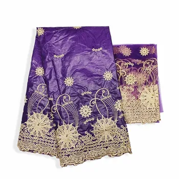 

2019 New arrival african bazin riche fabric with beads cord lace fabric guinea brocade fabric for wedding KY031410