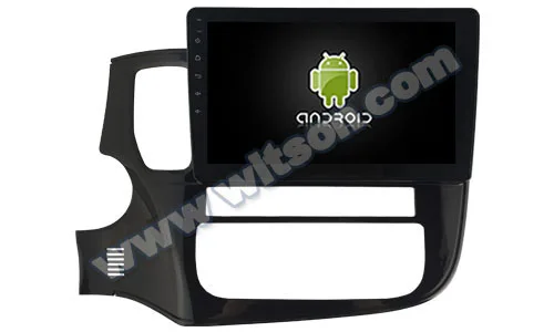 10," Android 9,0 Pie OS автомобильный мультимедийный gps радио для Mitsubishi Outlander- со встроенным цифровым сигнальным процессором