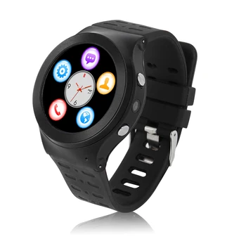 

S99 GSM 3G Quad Core Android&IOS Smart Watch With 5.0 MP Camera GPS WiFi Bluetooth Phone V4.0 Pedometer Heart RateBracelet