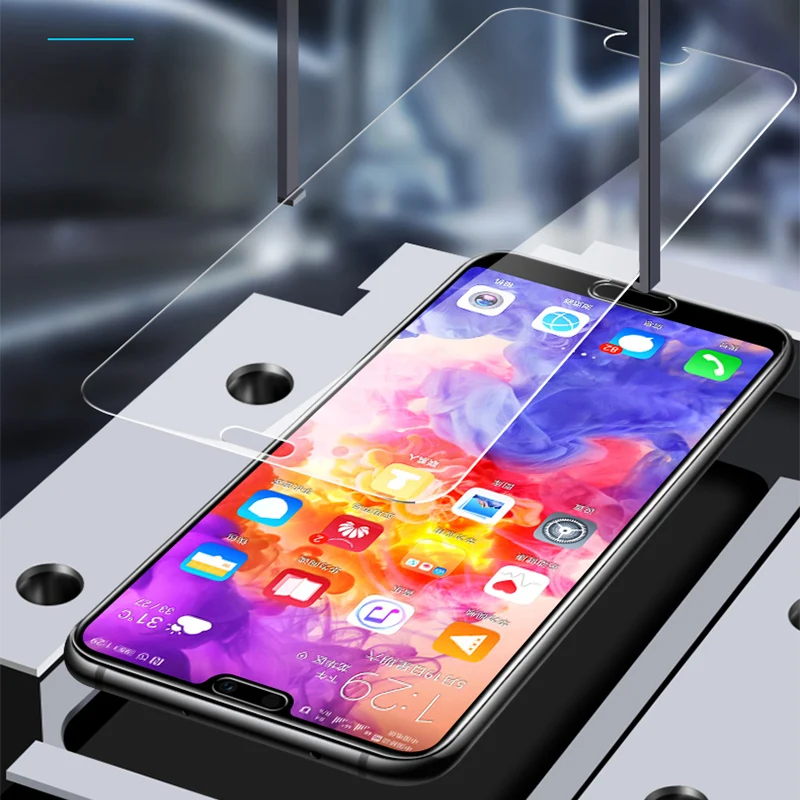 Защитное стекло для huawei Y6 Y5 Prime Y3 9 H, прозрачная защитная пленка из закаленного стекла HD для huawei Y9 Y7