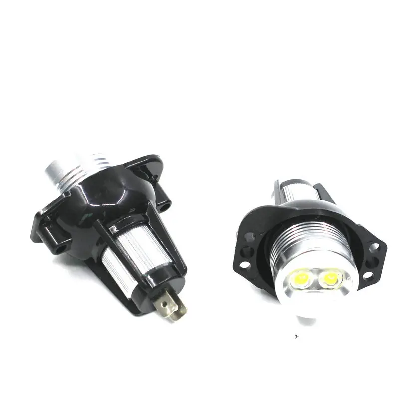 1 pairsCar светодиодный Ангел глаз светильник E90 E91bulb светодиодный автомобильных противотуманных фарах светильник декоративный светильник