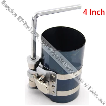 

4" Piston Ring Compressor Piston Ring Service Tool Set Adjustable 60-160mm