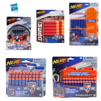 

Hasbro Nerf Gun Accessories ELITE MEGA Soft Bullet Gun Extend Bullet Goggle Sucker Bullets Toy