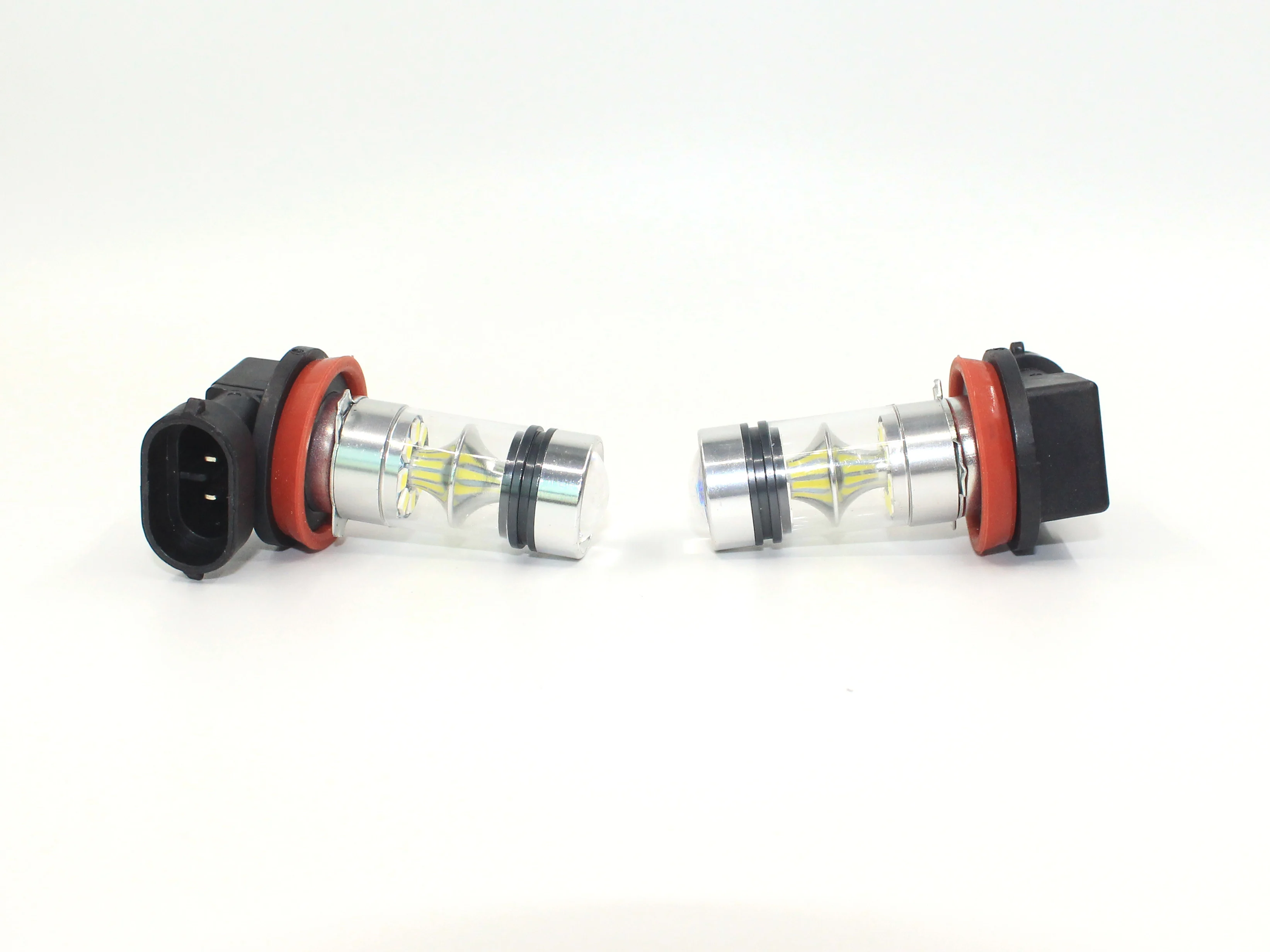 2X Фары H8 H9 H11 100 Вт 20SMD Автомобильный светодиодный противотуманный фонарь 12 В 6500 к Автомобильный светодиодный Белый светодиодный фонарь