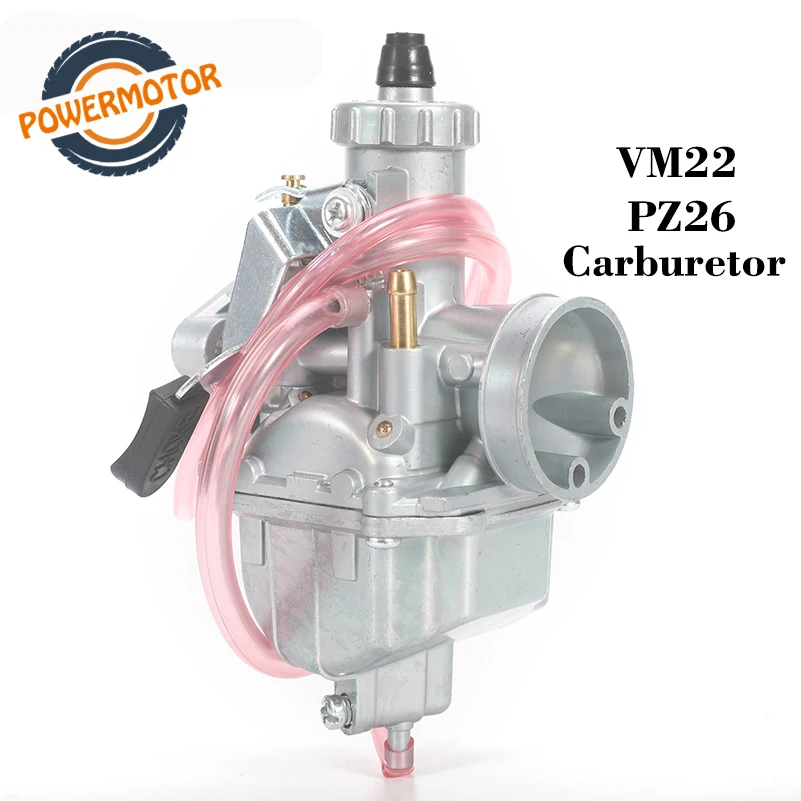 Mikuni VM22 карбюратор 26 мм Carb высокого качества Carburador для 125cc 140cc Dirt Pit Bike XR50 CRF70