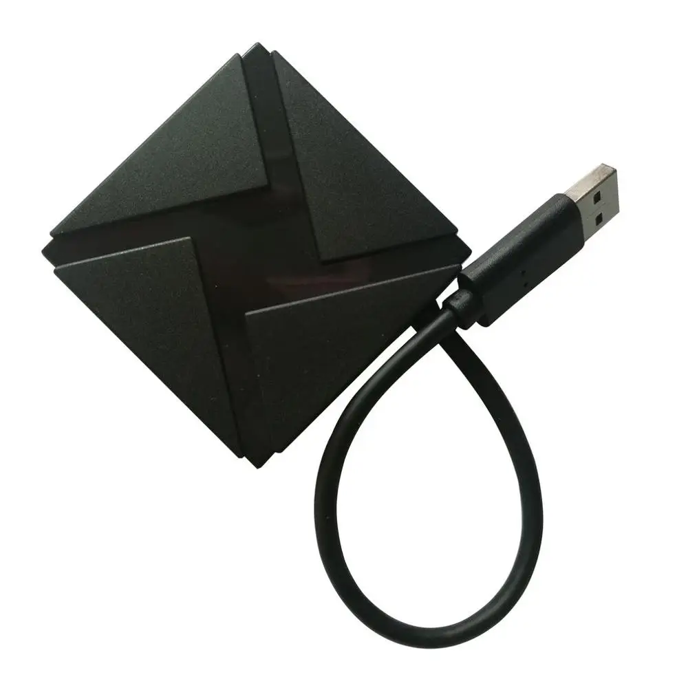4 usb-хаб Многофункциональный USB разветвитель с Питание Интерфейс 4 Порты usb адаптер высокое Скорость концентратор для ПК компьютер
