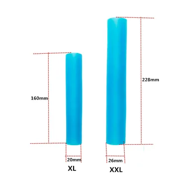 Penis Extender Pump Sleeve, Silicone Glans Protective Cap Replacement, Clamping Kit sex toys for men 3