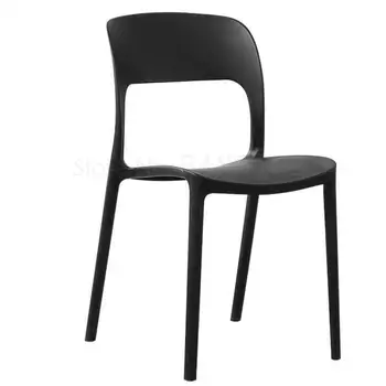

Plastic Chair Adult Back Home Adult Training Chair Nordic Simple Fashion Dining Chair Plastic Chair Net Red Desk Chair