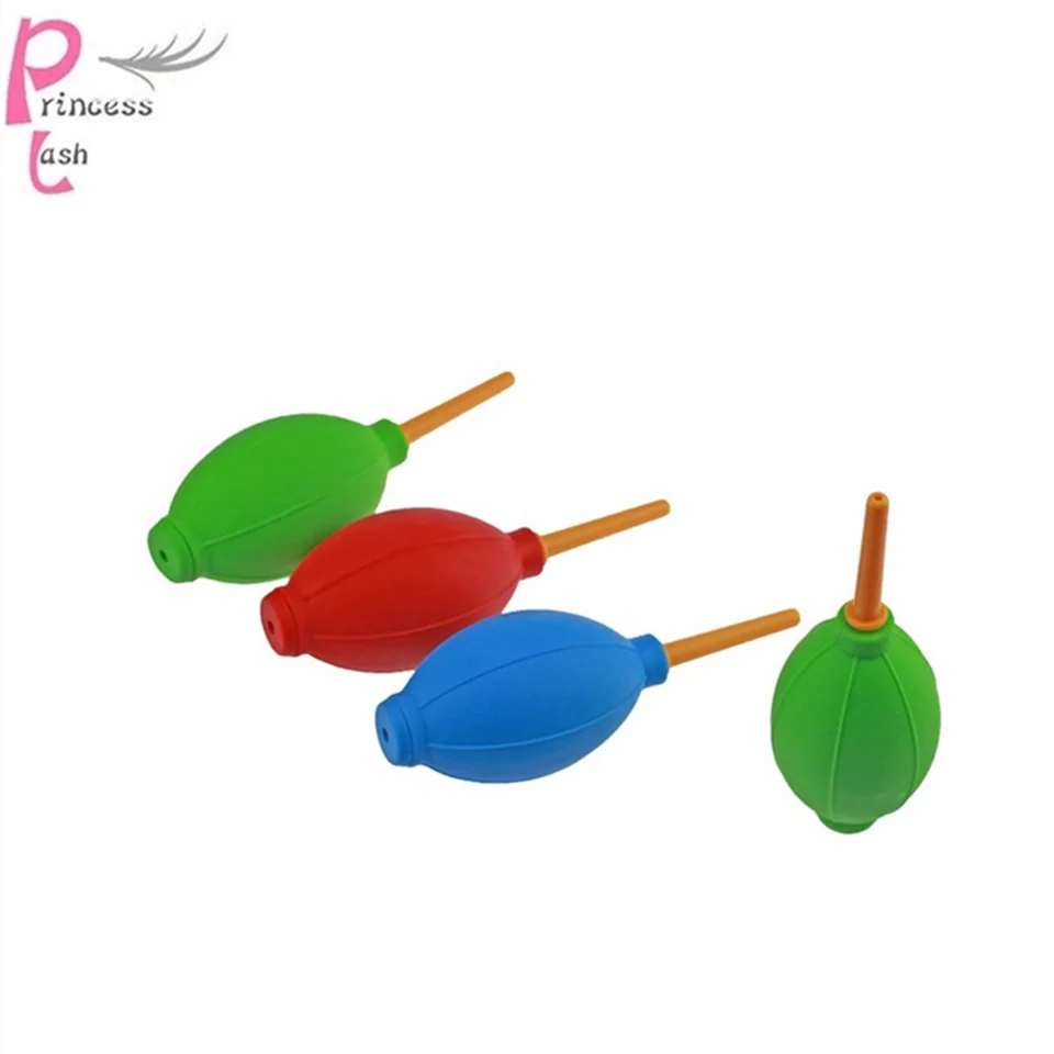 5 pcs/Pack eyelash Manually Blowing Balloons Dust Cleaning Ball lash extension supplies Dryer Air Balls volume Makeup tools