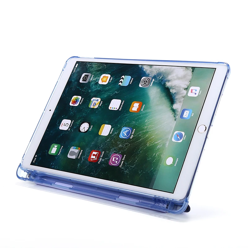 iPad Air 3 PRO 10.5 Case A2152 A1701 A1709 A2123 Soft Magnetic Cover Navy  Blue