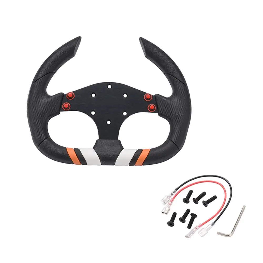 AUMOHALL гоночный автомобиль Руль алюминиевый плоский спортивный дрейфующий колесо