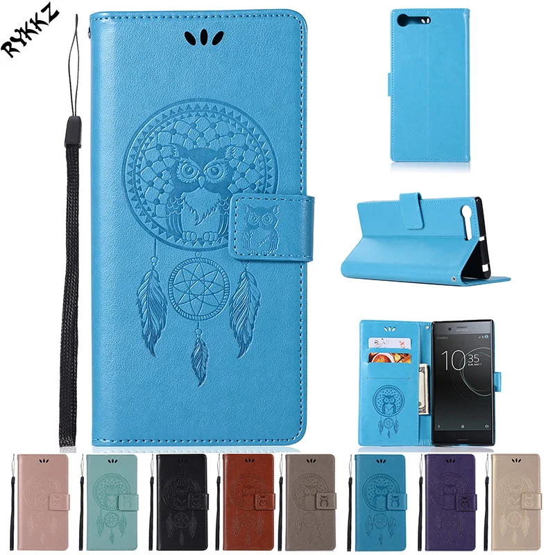 Flip Phone Cover for Sony Xperia XZ Premium G8141 G8142 G8188 TPU+PU cases X Z Silicone mobile phone bag | Мобильные телефоны и