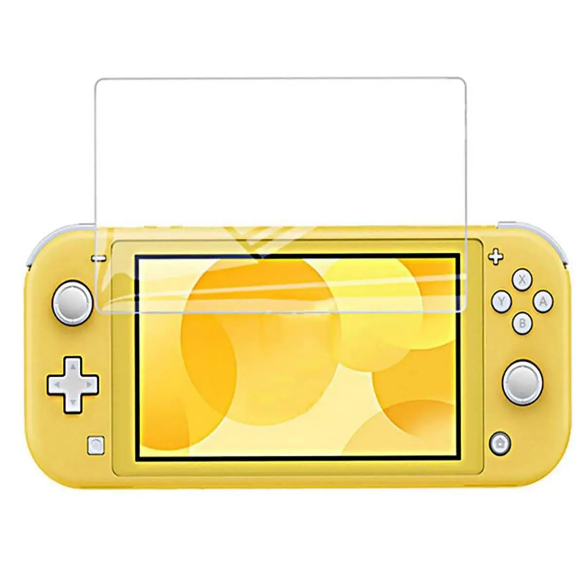 

5 pcs Console Screen Protector For Nintend Switch Lite / Mini 9H Tempered Glass Screen Protector 3D Protetor Film Guard Cover