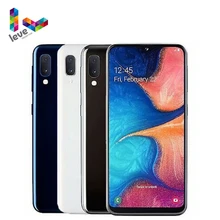 Samsung Galaxy A20e globalna wersja A202F/DS 2SIM telefon komórkowy 5.8