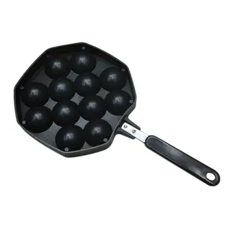 

Non-stick Frying Pan Convenient Integrated Bakeware Bread Machine Suitable For Octopus Balls, Bread Balls, Donut Holes And Cake