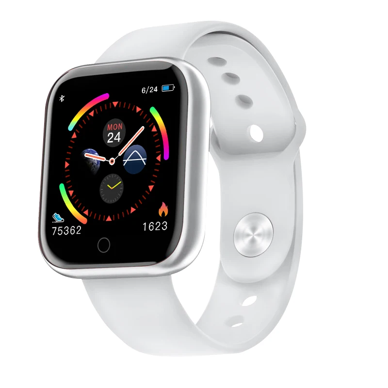 Умные часы водонепроницаемые спортивные для Android IOS пульсометр артериальное