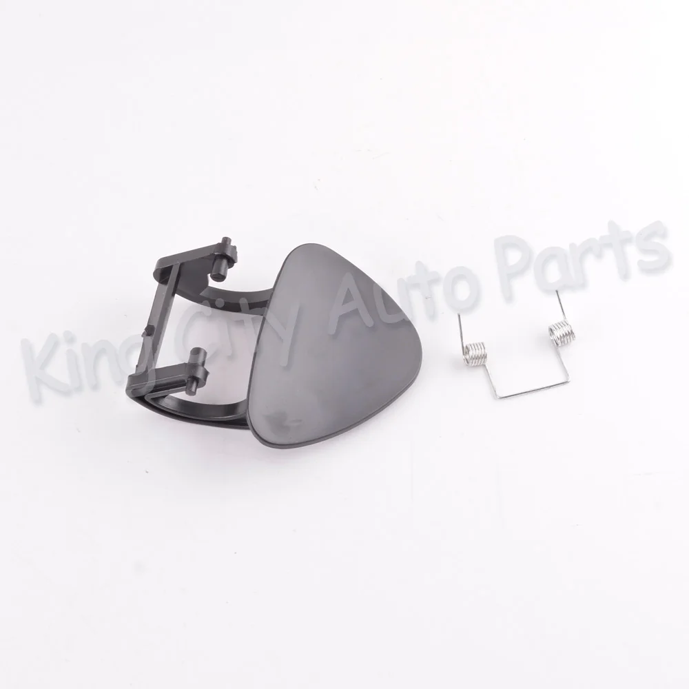 CAPQX Омыватель фар Неокрашенная Насадка крышка Крышка для Mercedes W211 E280 E350 E550 передний бампер реактивный чехол 2118801705 2118801805