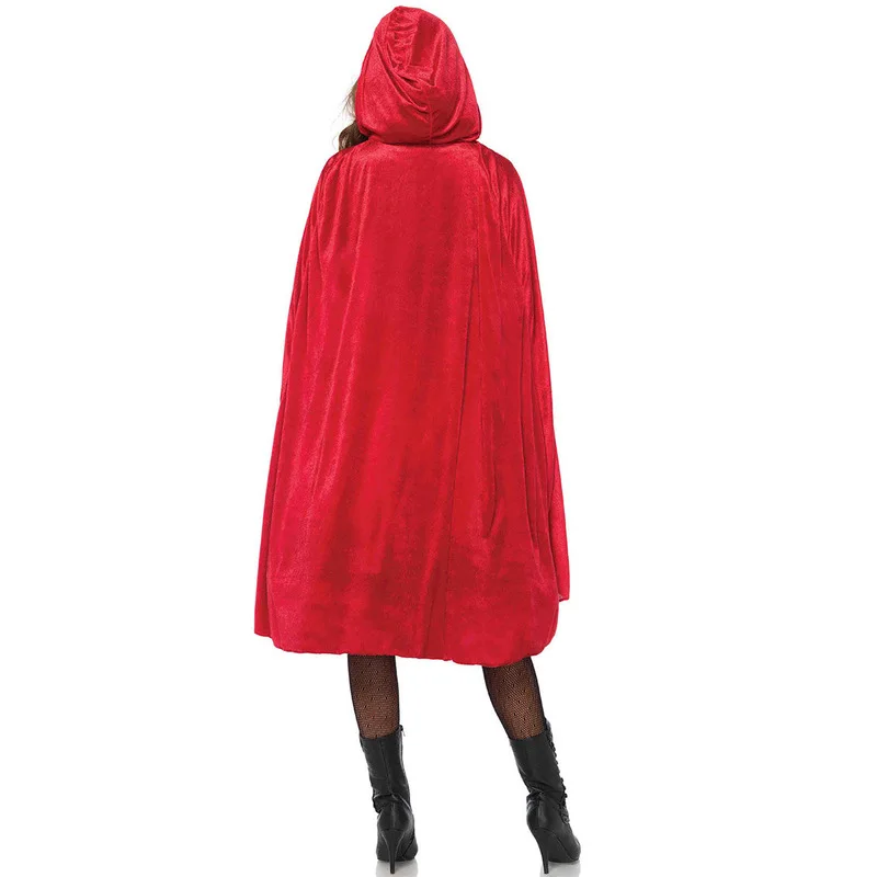 modest little red riding hood costume