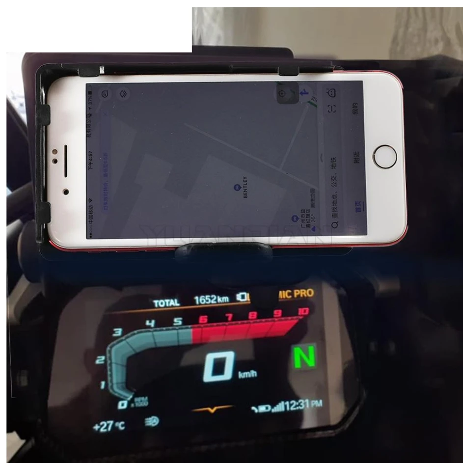 Motorcycle Navigation Bracket USB Mobile Phone Charging For BMW R1250GS Adventure R1200GS LC ADV R1200 R1250 GS R 1200 1250 GS