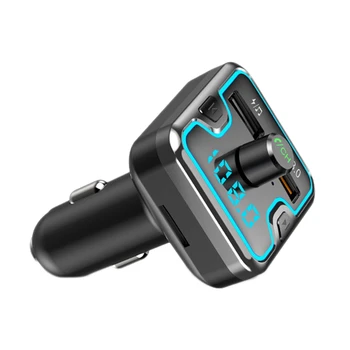 

Bluetooth Car Wireless Adapter FM Transmitter MP3 Radio Music Player Car Kit 2 USB Charger with Hands-Free Calling