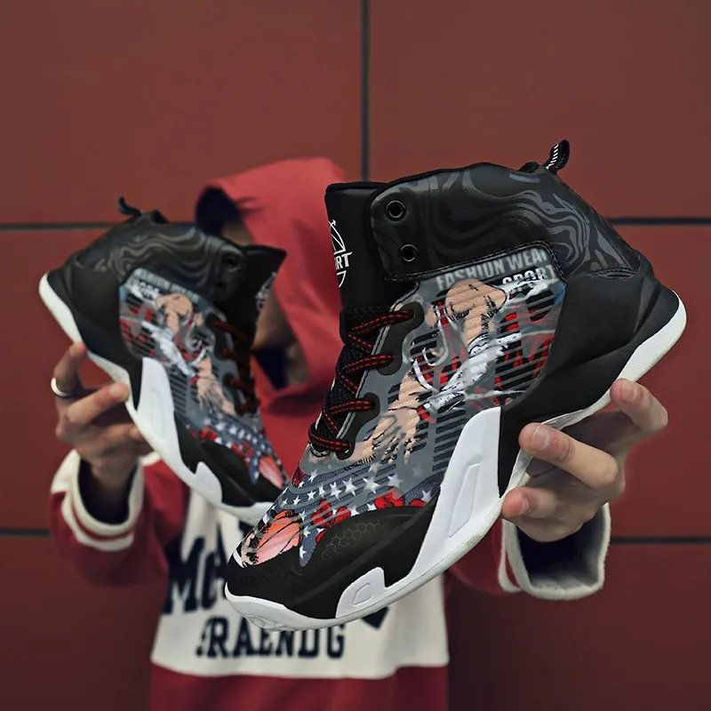 platform basketball shoes