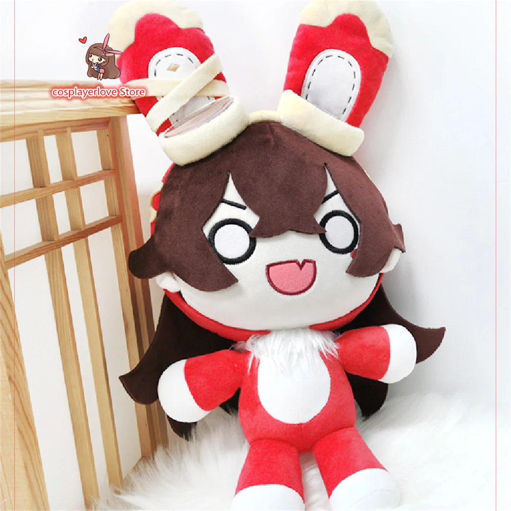 anime outfits NEW Game Genshin Impact Amber Rabbit Plush Doll Baron Bunny Stuffed Toy Cosplay Props Gifts For Halloween Christams Carnival cute halloween costumes