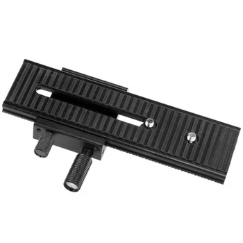 

HFES New 2 Way Lp-01 Macro Focusing Rail Slider For CanoN NikoN SoNy Pentax Dslr 1/4 Inch Screw Focusing Movable