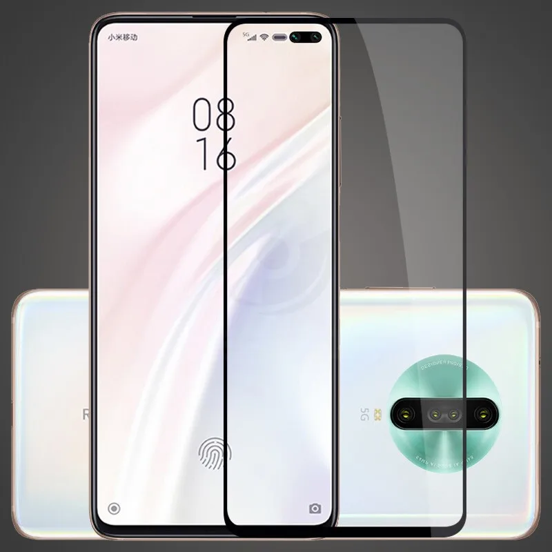 2 шт., закаленное стекло для Xiaomi redmi K30, защитная пленка, анти-взрыв, полное покрытие, закаленное стекло, пленка для redmi K30 Pro