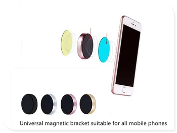 

Universal car phone holder Mini magnetic patch Multifunction GPS for Mercedes-Benz C-CLASS 2007 1993 A E 2009 2002 2004 1997